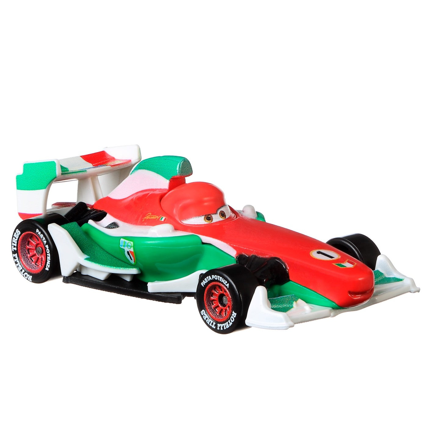 Masinuta metalica cars3 personajul francesco bernoulli