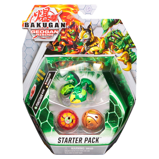 Bakugan s3 pachet starter pincitaur ultra, spartillion si ferascal