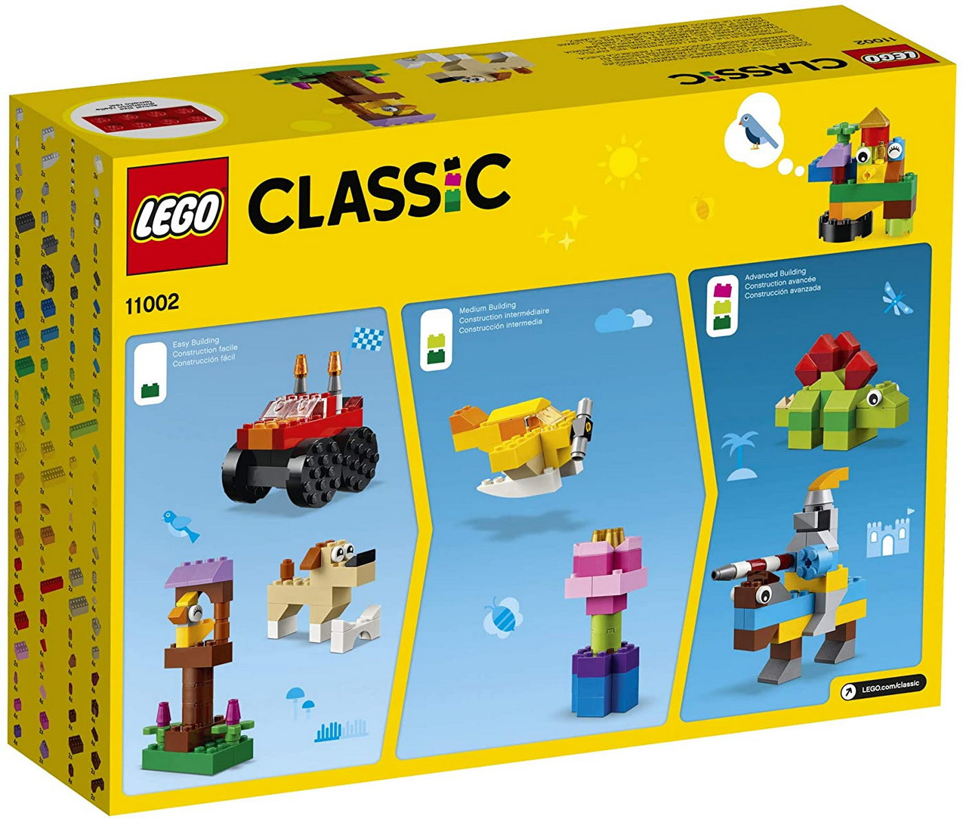 Lego classic caramizi de baza 11002