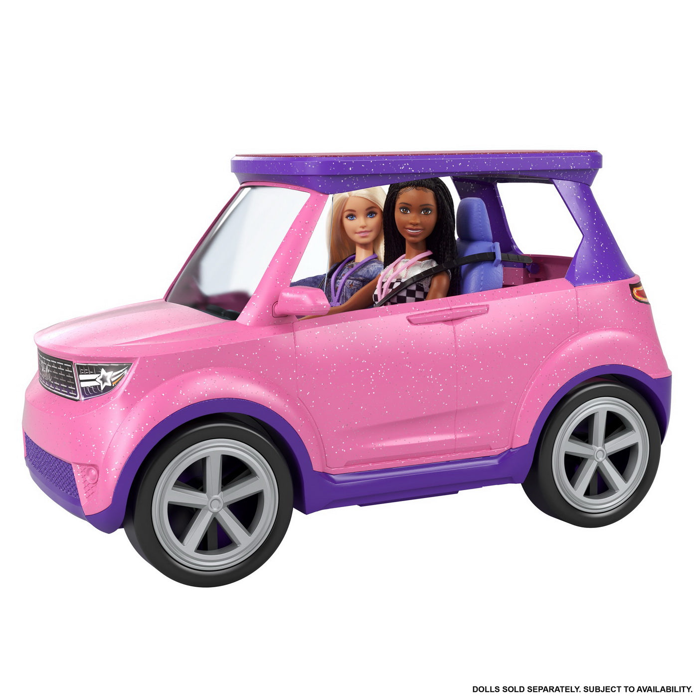 Barbie masina 2in1