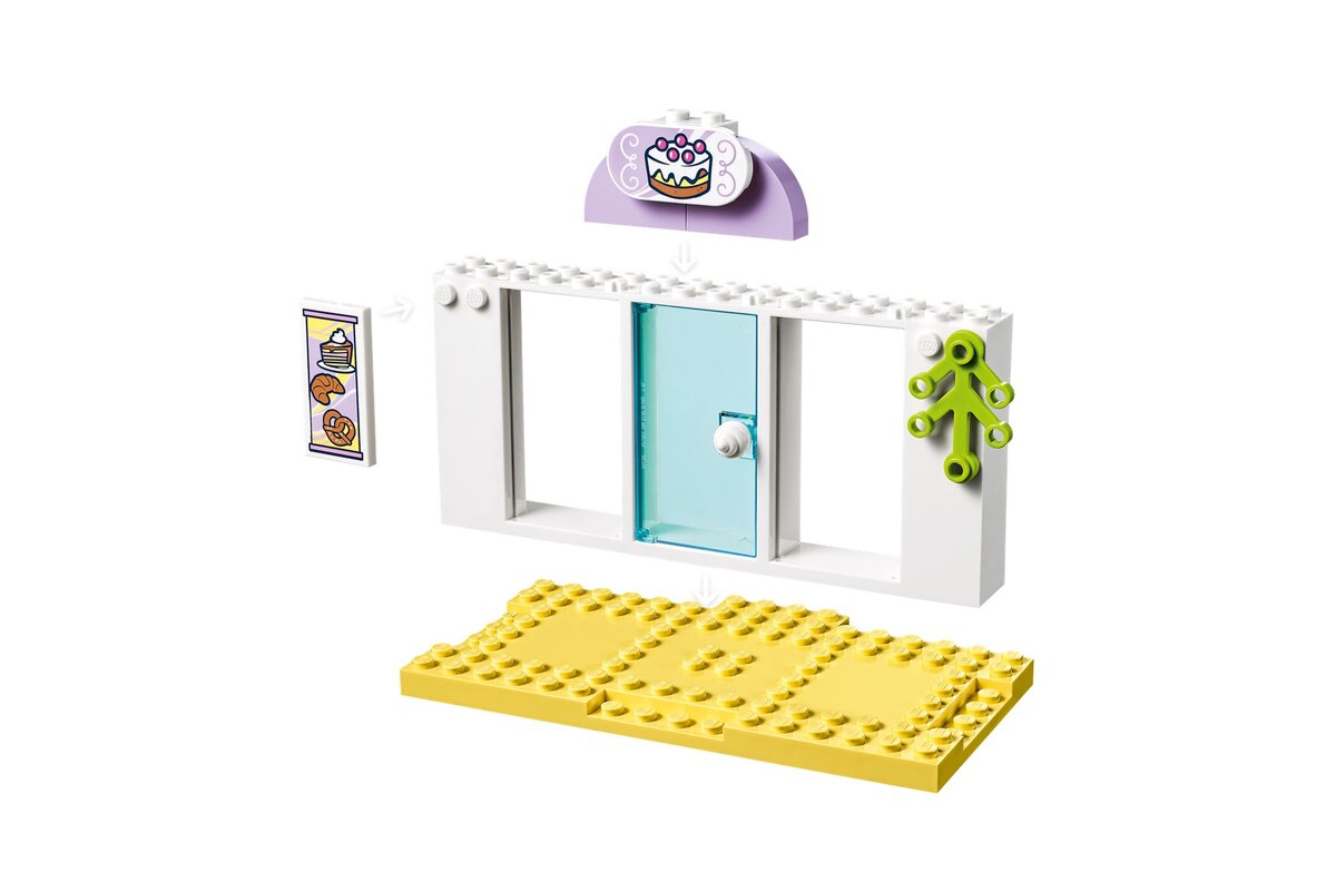 Lego friends brutaria heartlake city 41440