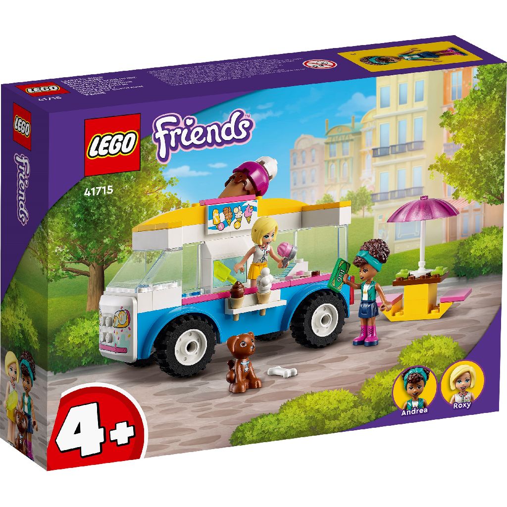 Lego friends furgoneta cu inghetata 41715