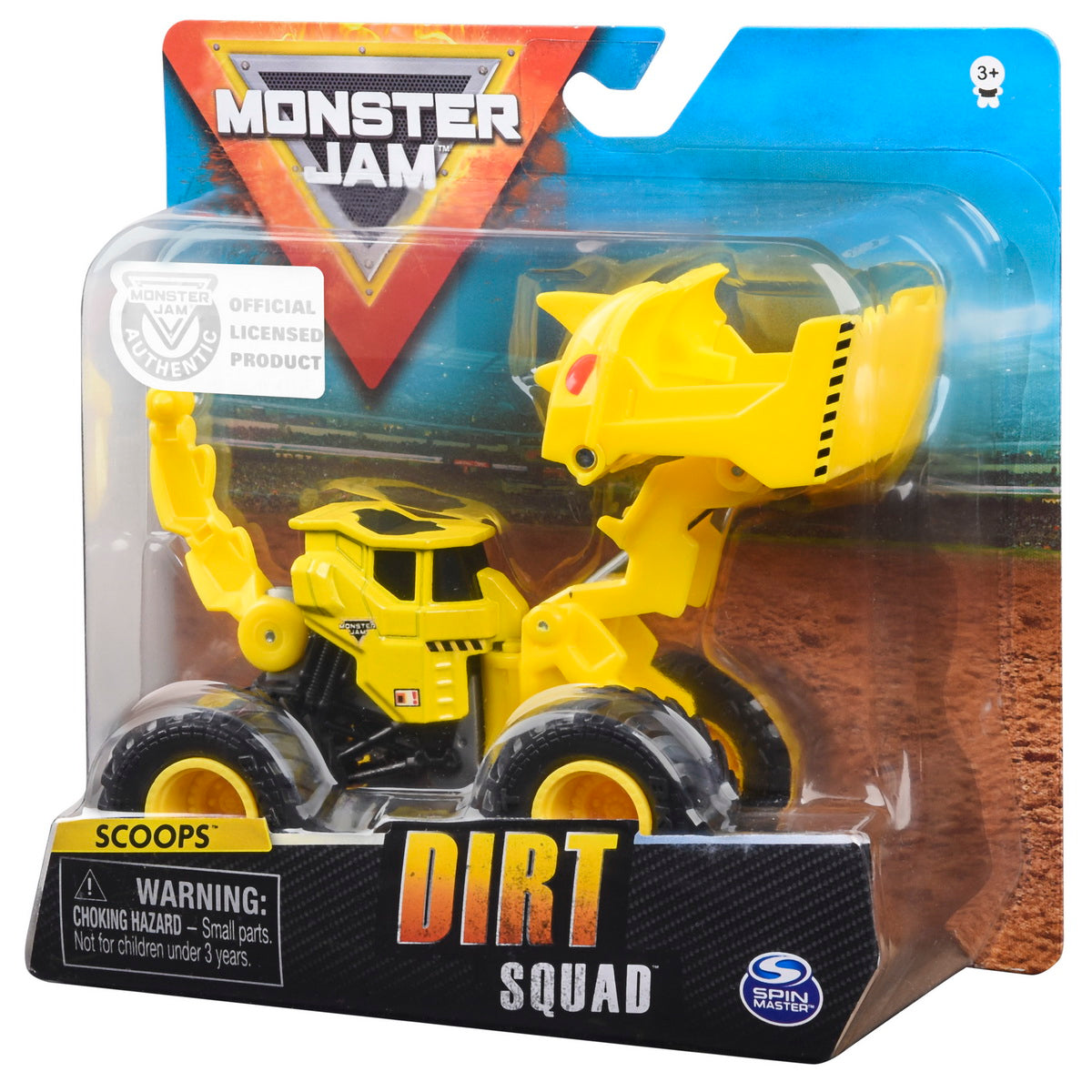 Monster jam utilaj greu scoops