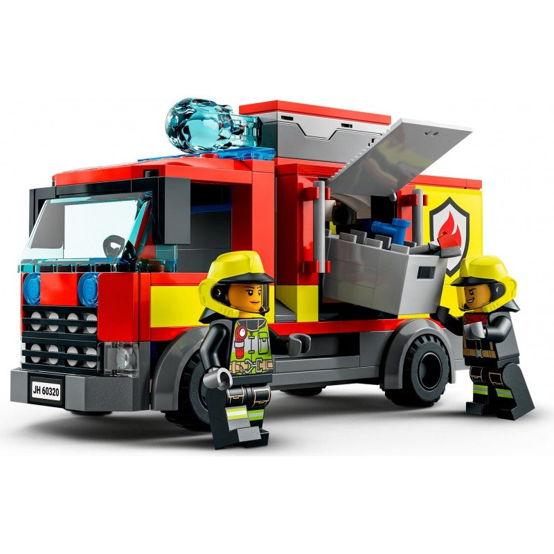 Lego city statia de pompieri 60320