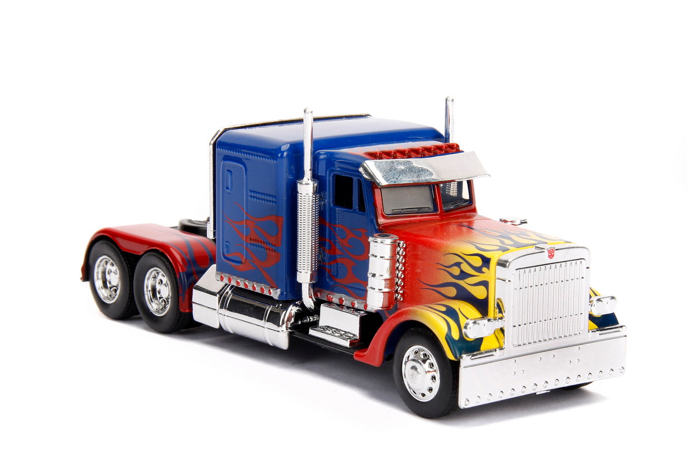 Masinuta metalica transformers  t1 optimus prime scara 1 la 32