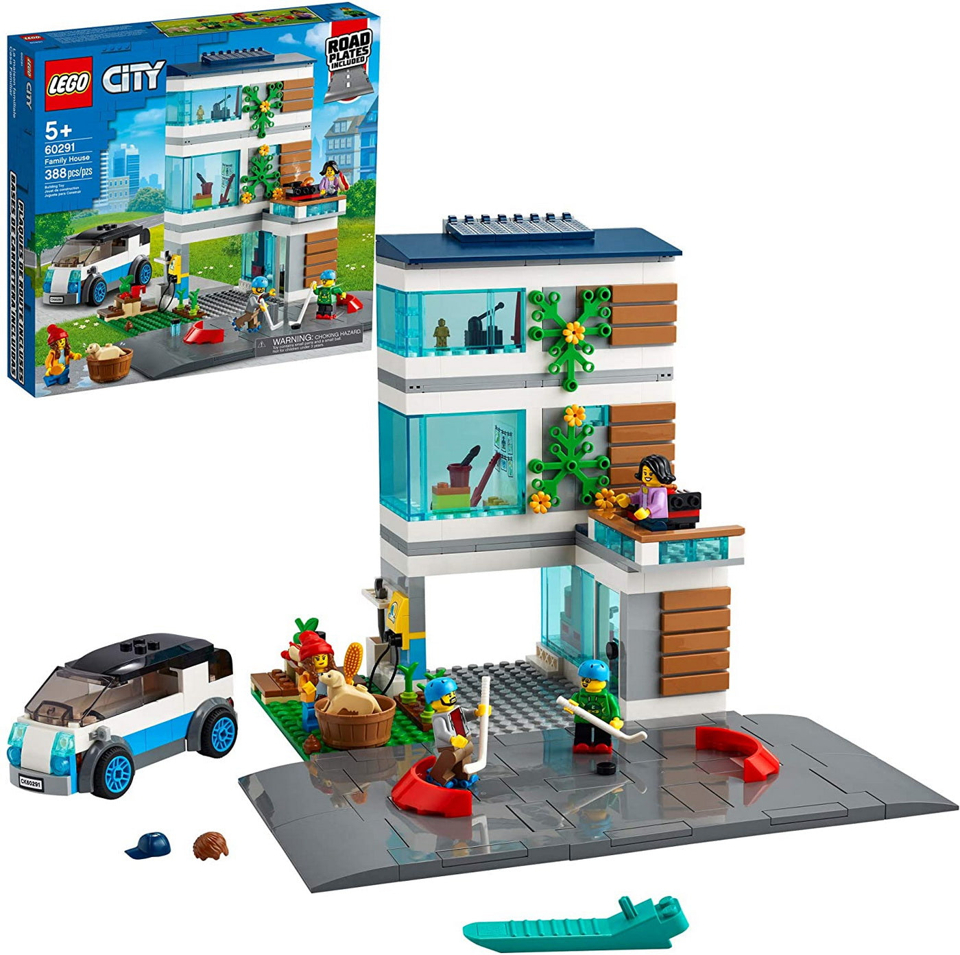 Lego city  casa familiei 60291