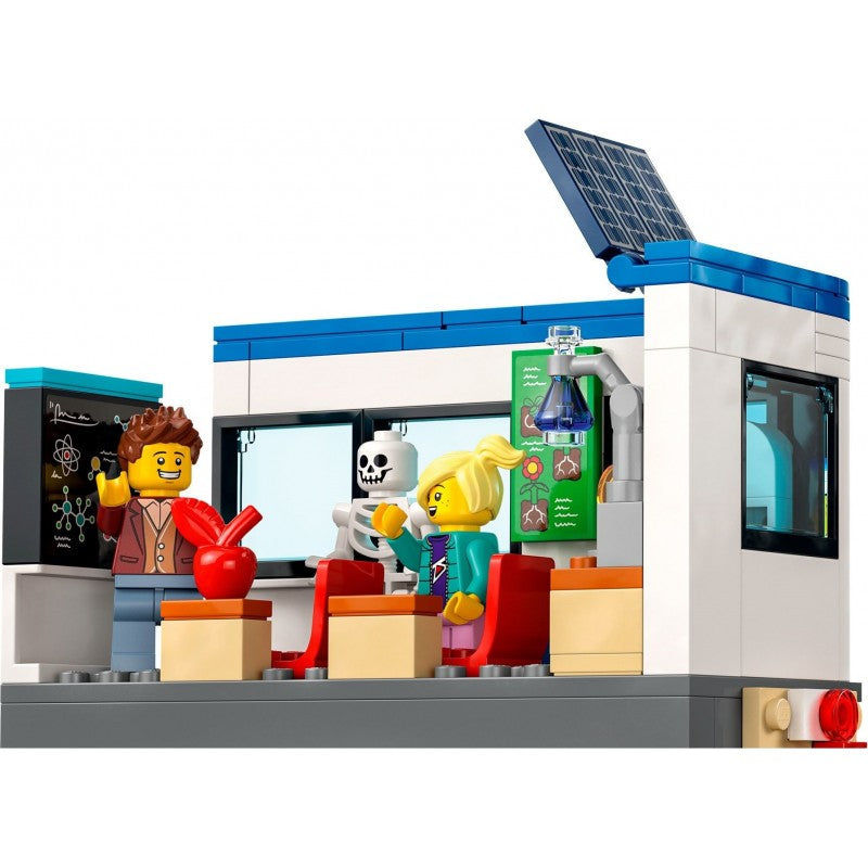 Lego city zi de scoala 60329