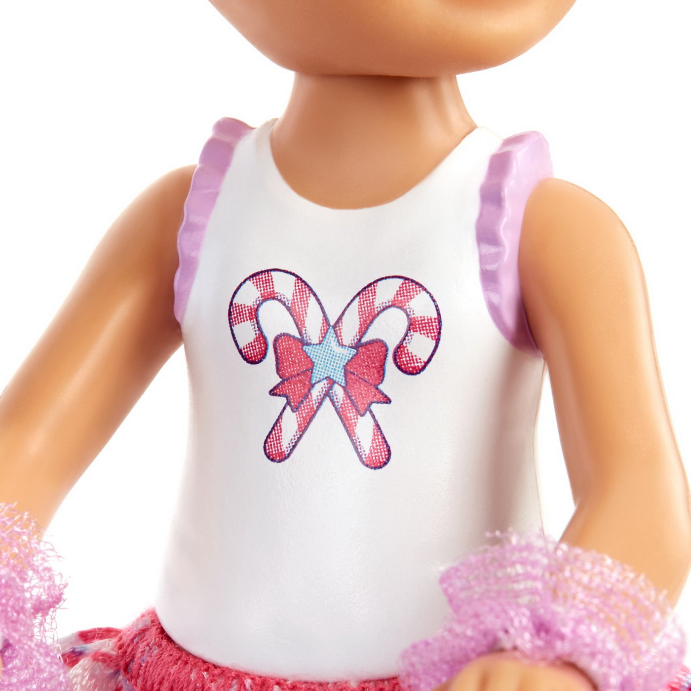 Papusa barbie chelsea blonda set de joaca spargatorul de nuci