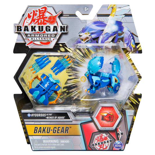 Bakugan s2 bila ultra hydorous cu echipament baku-gear wings of aquos