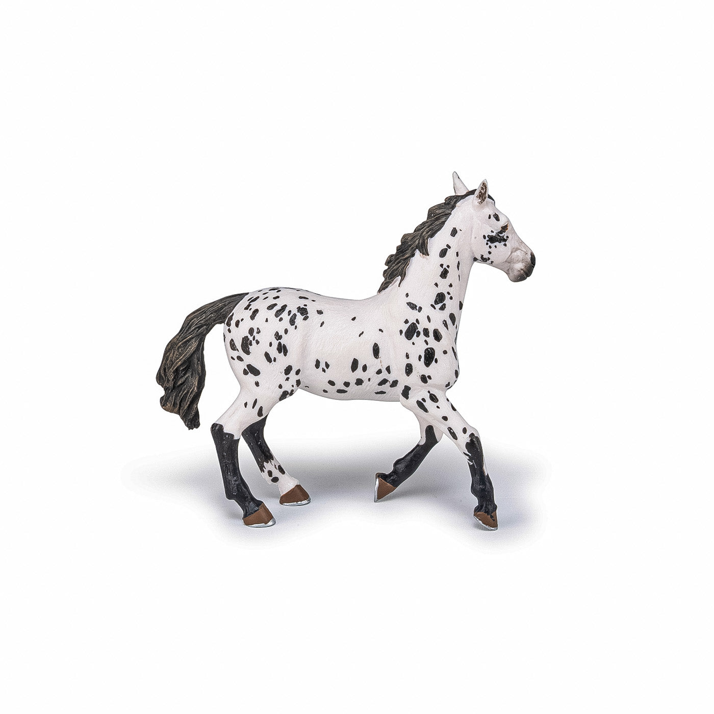 Papo figurina iapa appaloosa neagra