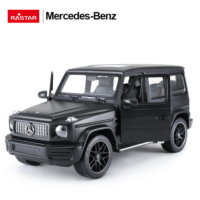 Masina cu telecomanda mercedes-benz g63 negru scara 1 la 14