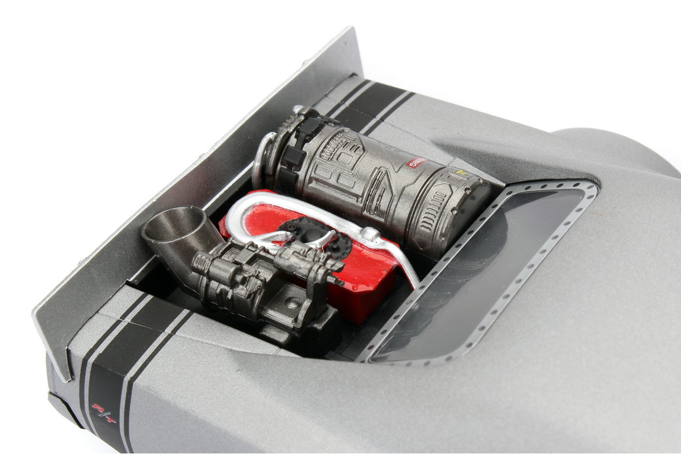 Masinuta fast and furious ff8 dom's ice charger scara 1:24