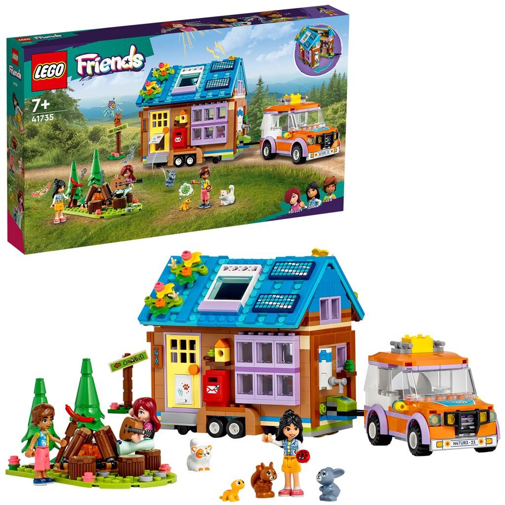 Lego friends casuta mobila 41735