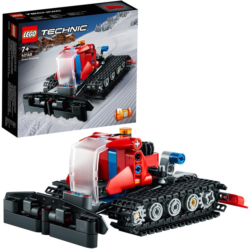 Lego technic masina de tasat zapada 42148