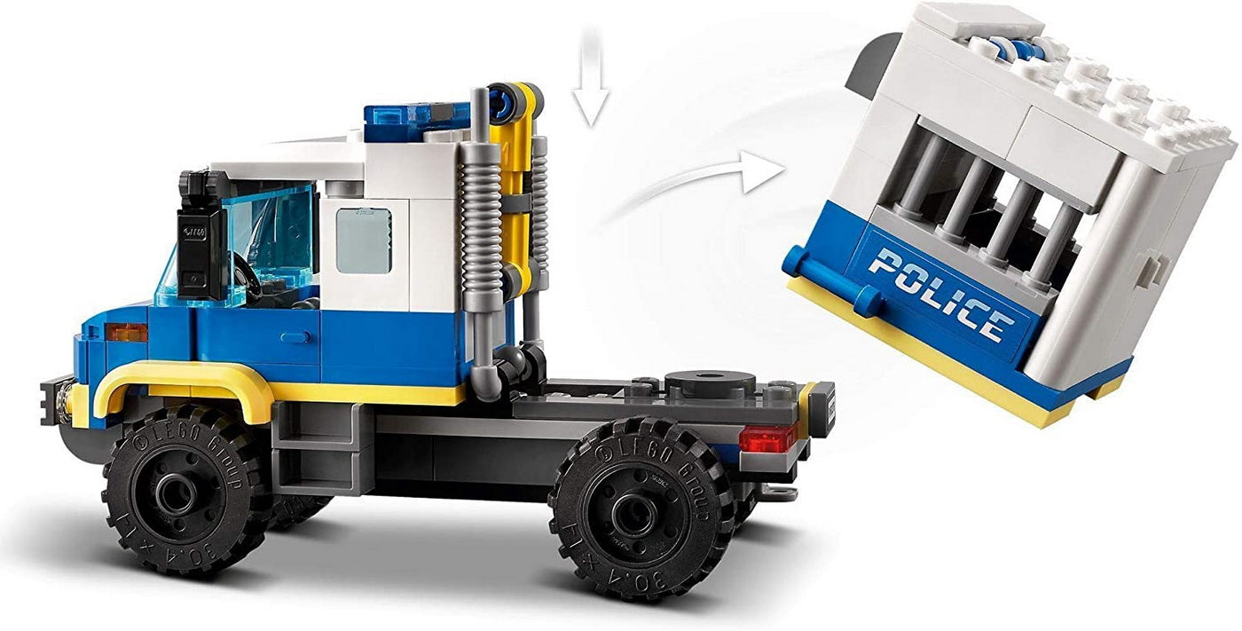 Lego city  transportul prizonierilor politiei 60276