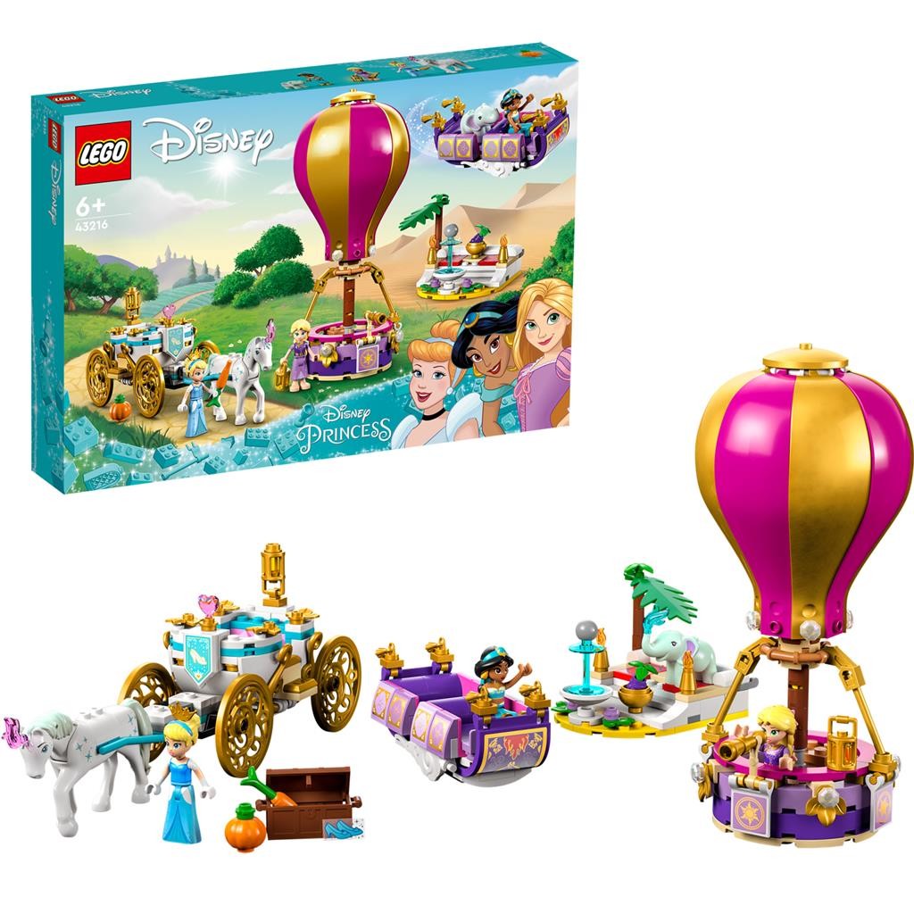 Lego disney princess calatoria fermecata a printeselor 43216