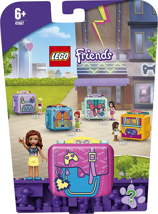 Lego friends cubul de jocuri al oliviei 41667