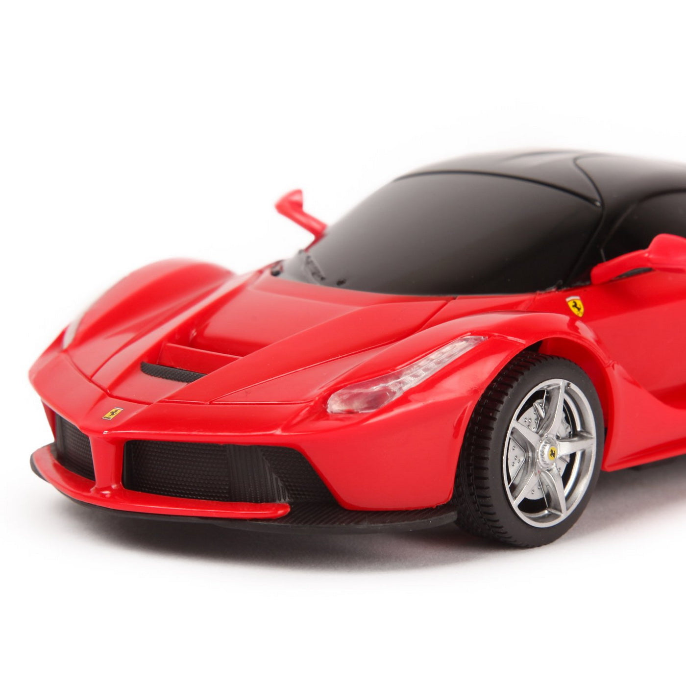 Masina cu telecomanda ferrari laferrari rosu cu scara 1 la 24