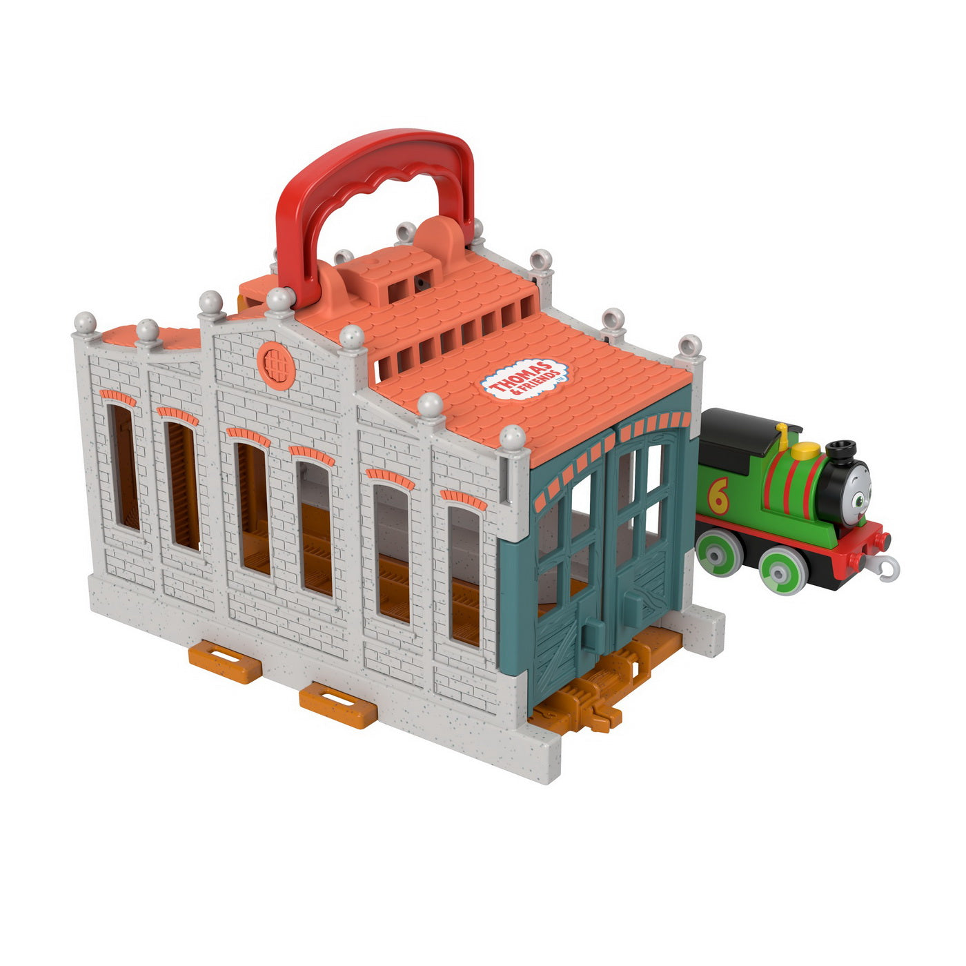 Thomas set de joaca connect&go percy