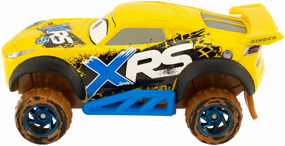 Cars xrs mud personaje principale cruz ramirez