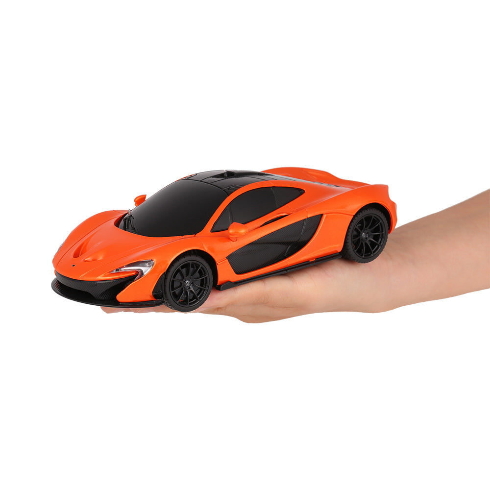 Masina cu telecomanda mclaren p1 portocaliu scara 1 la 24