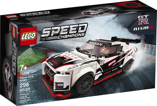 Lego nissan gt r nismo