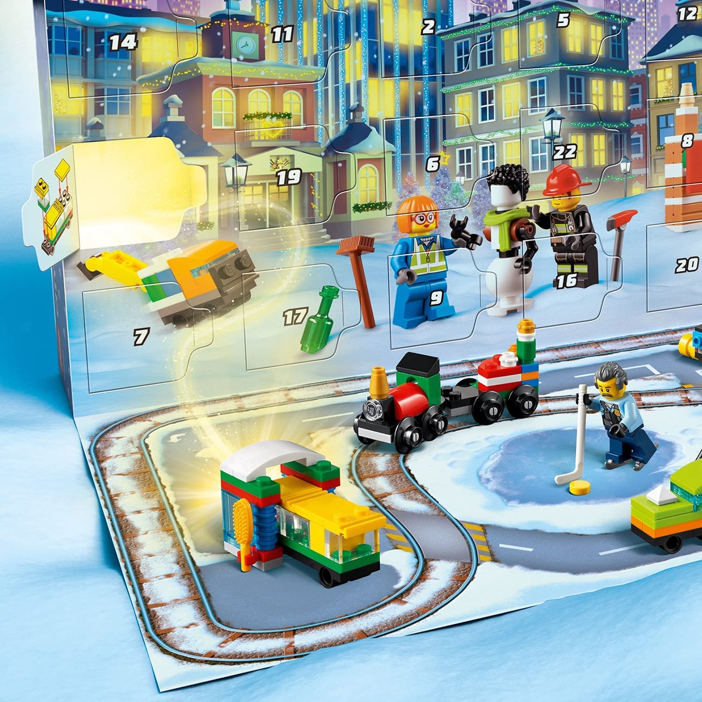 Lego city calendar de advent 60303