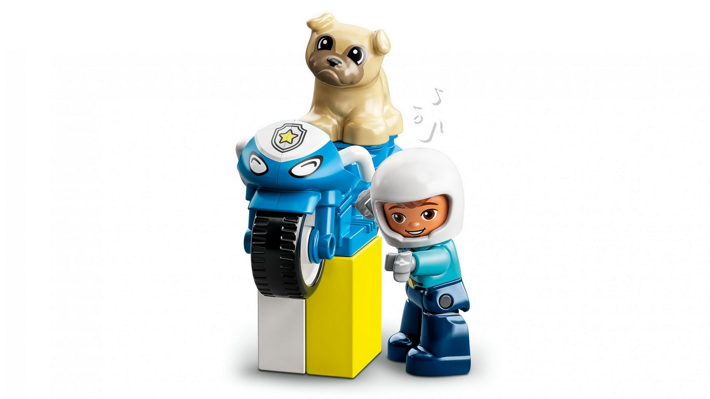 Lego duplo motocicleta de politie 10967