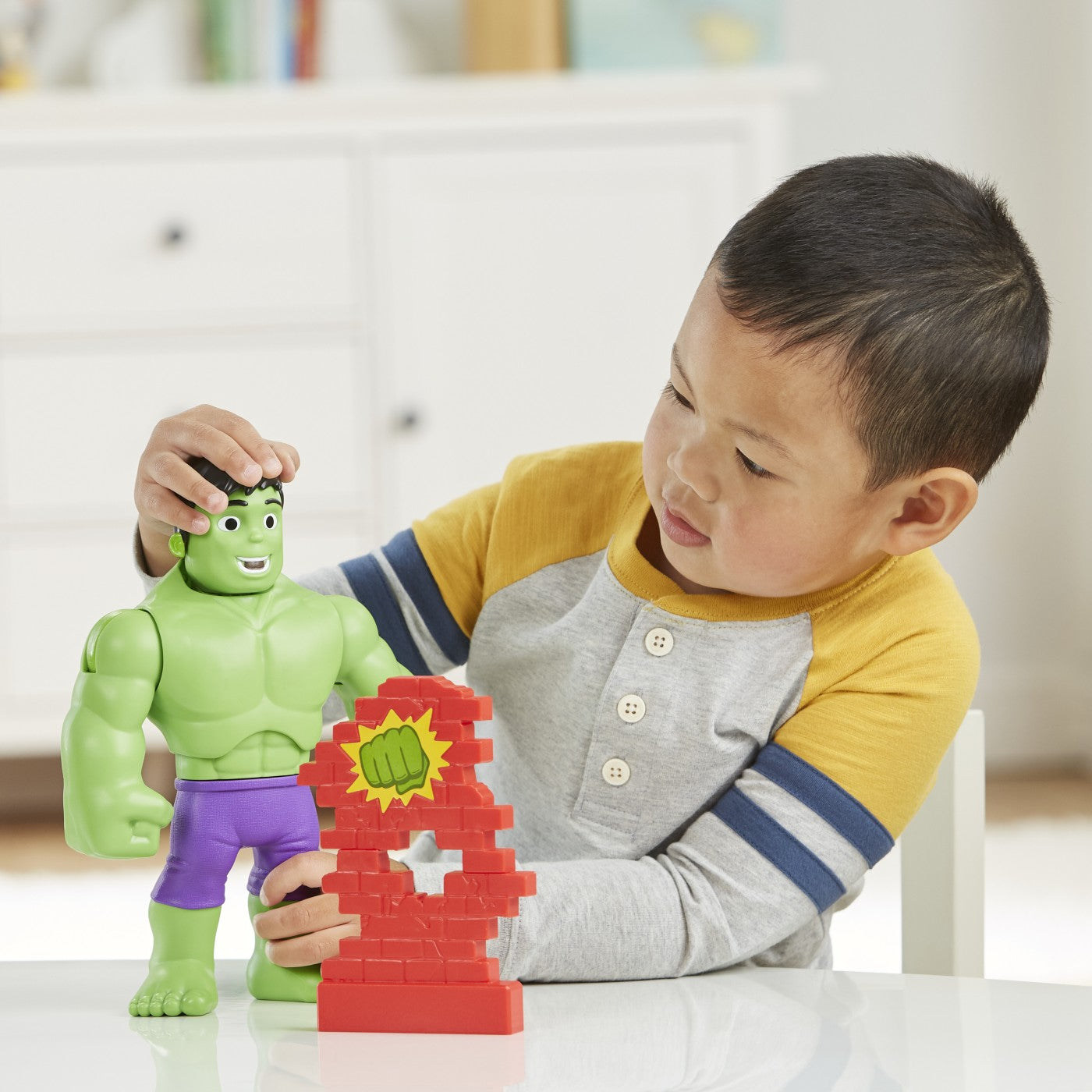 Spidey prietenii extraordinari figurina hulk 25cm