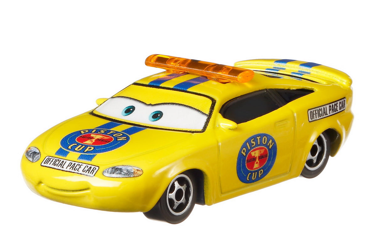 Cars3 set 2 masinute metalice charlie checker si mcqueen