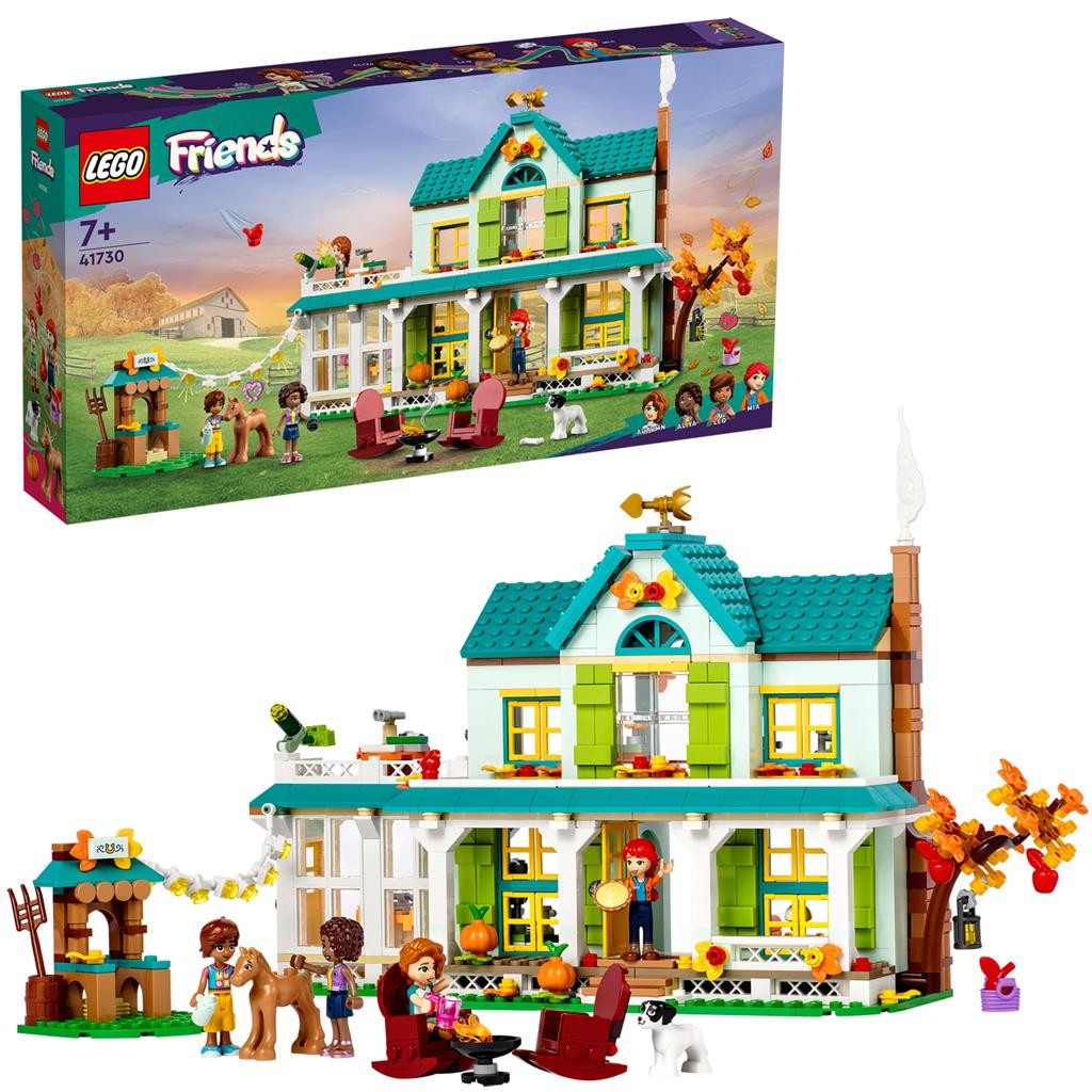 Lego friends casa lui autumn 41730