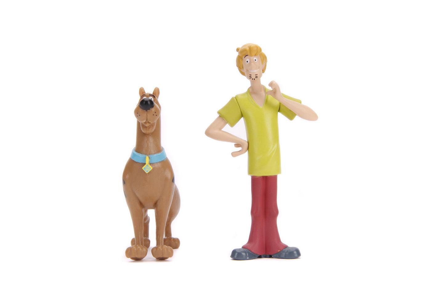 Scooby doo mystery van set format din dubita metalica scara 1:24 si 2 figurine scooby doo si shaggy