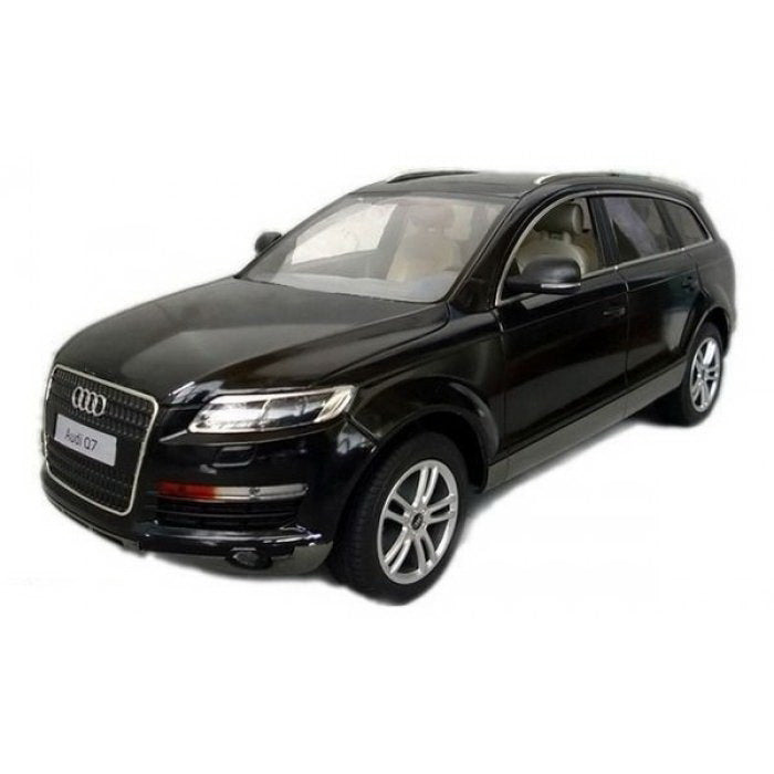 Masina cu telecomanda audi q7 negru scara 1 la 14