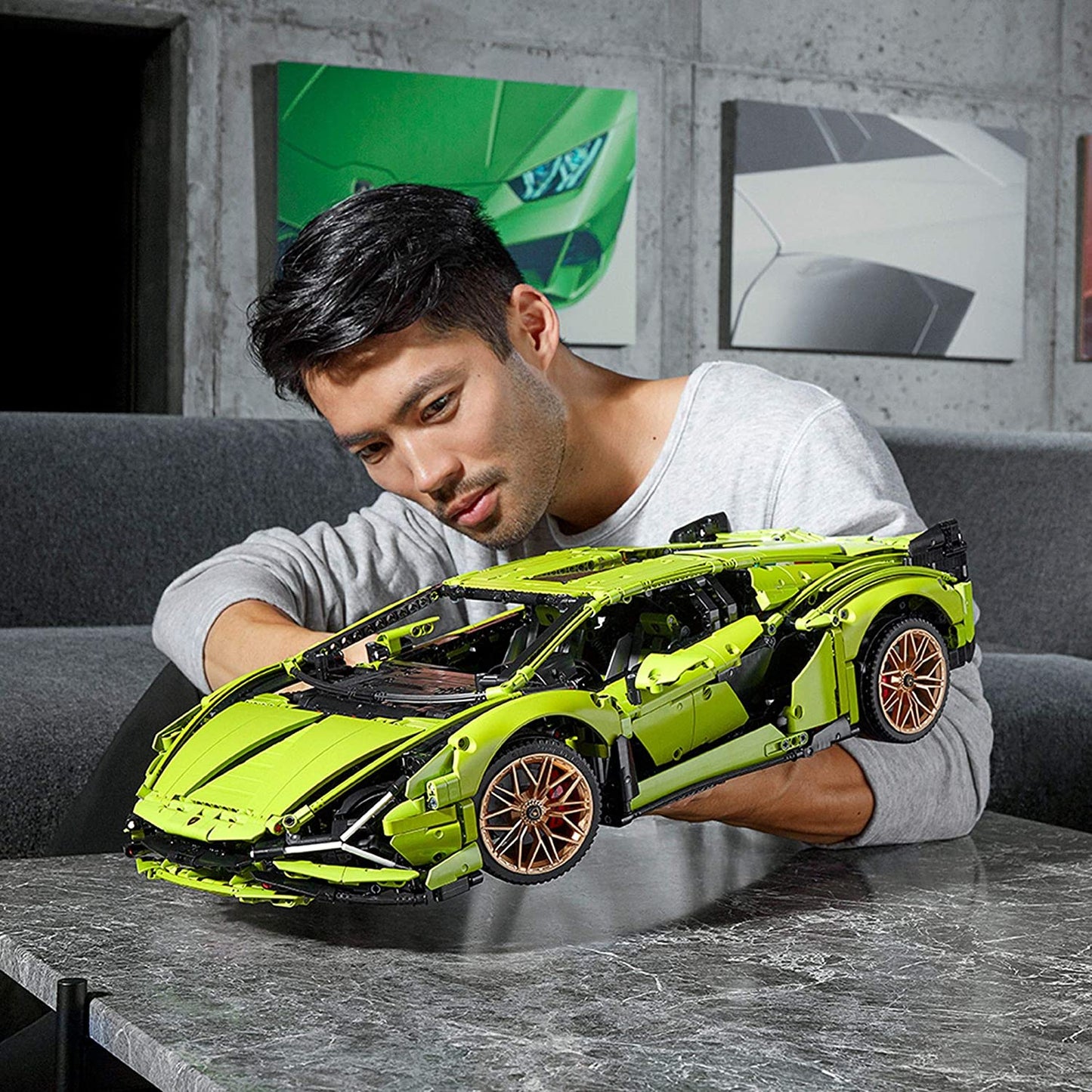 Lego lamborghini sian