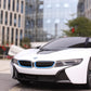 Masina cu telecomanda bmw i8 scara 1 la 18