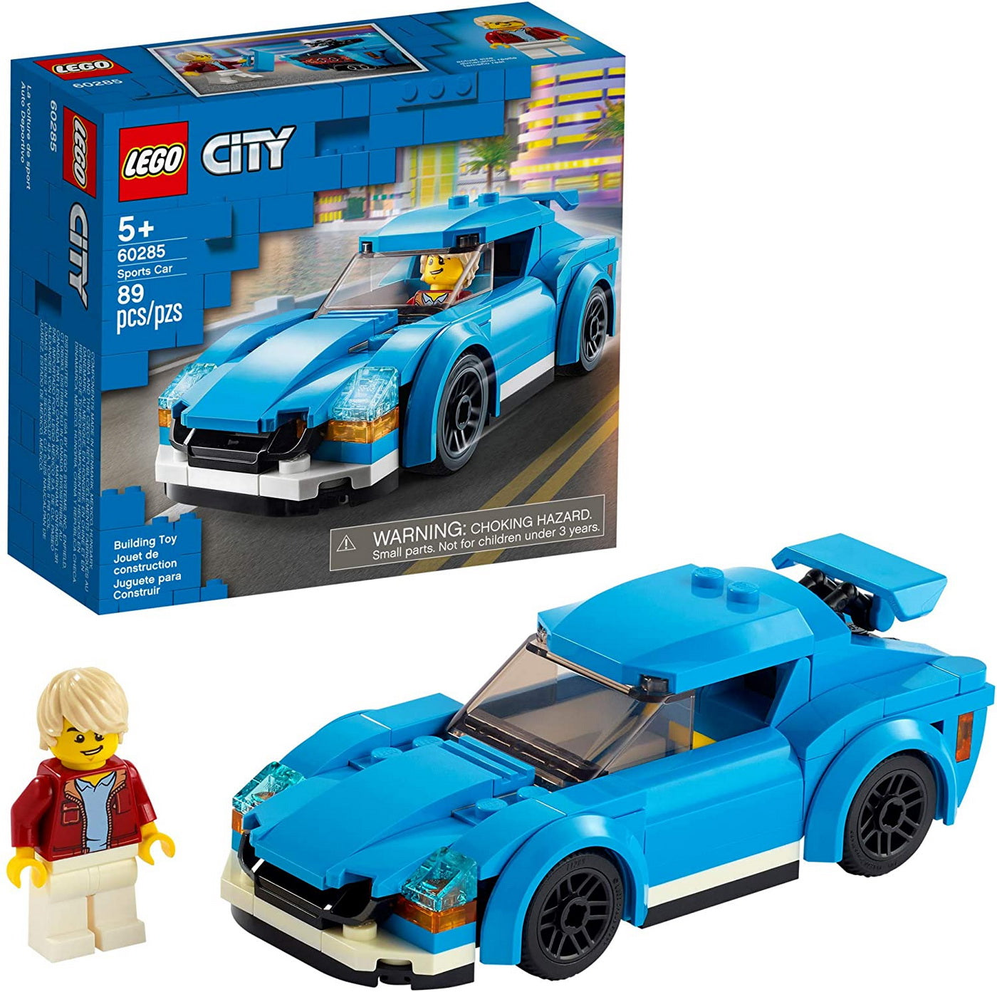 Lego city  masina sport 60285