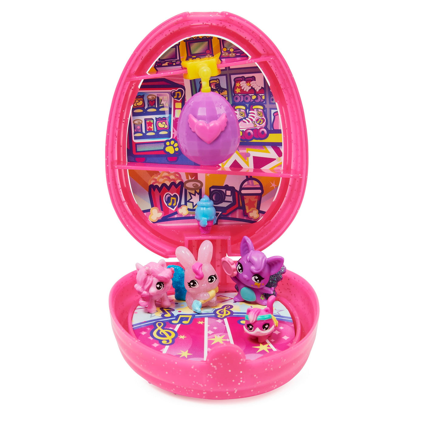 Hatchimals set de joaca cu figurine puiut