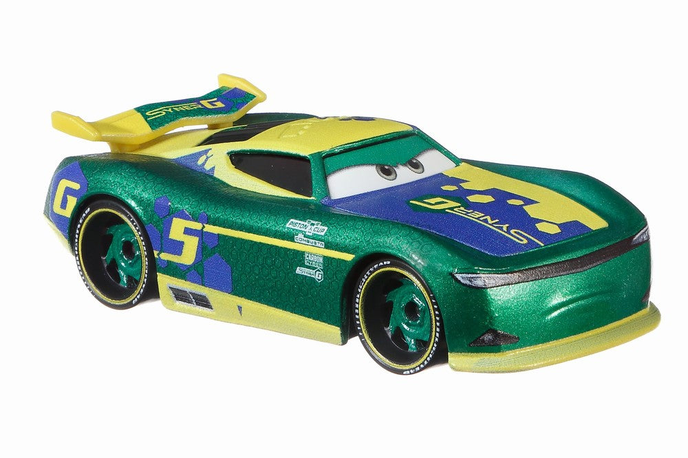 Cars 3 personaj die cast pachet 2 masini eric braker si spikey fillups