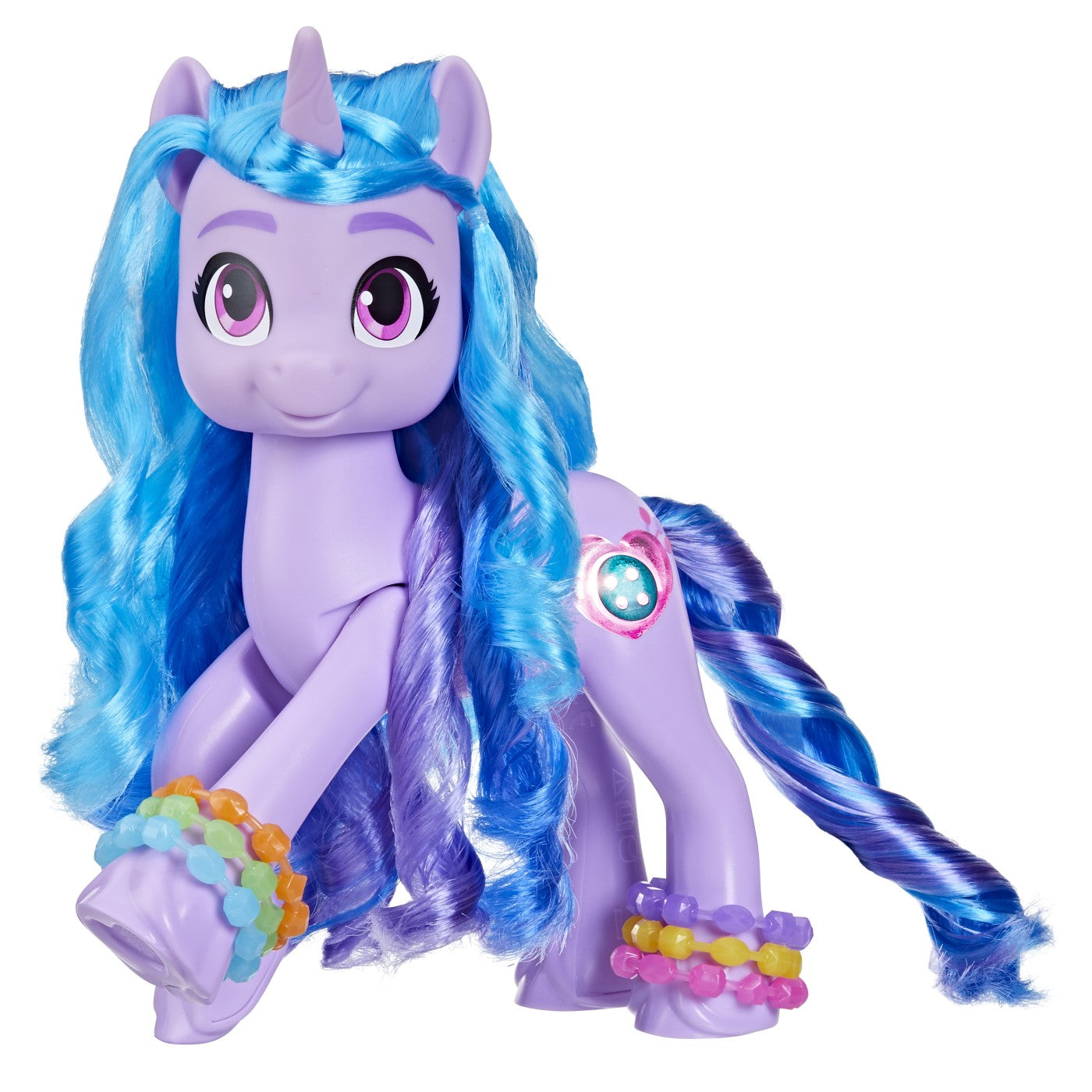 My little pony see your sparkle figurina izzy moonbow 15cm