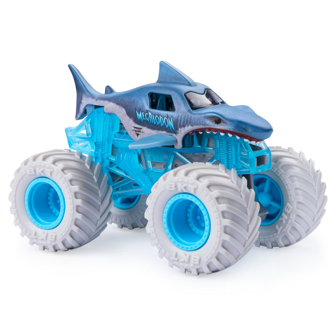 Monster jam set cascadorii megalodon mayhem