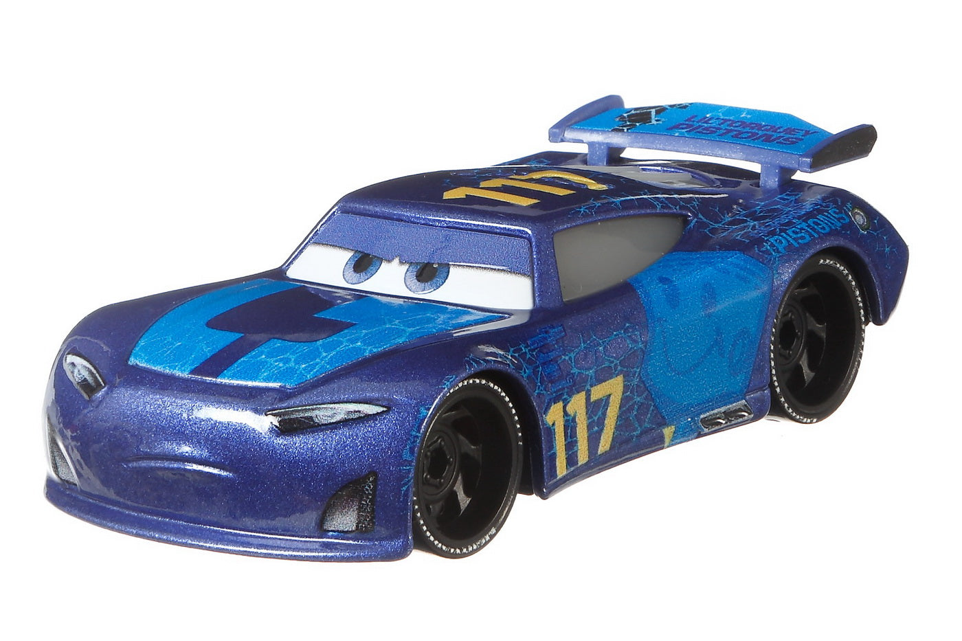 Cars3 set 2 masinute metalice spikey fillups si chase racelott