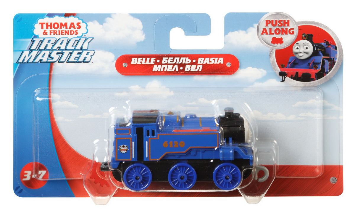 Thomas locomotiva cu vagon push along belle