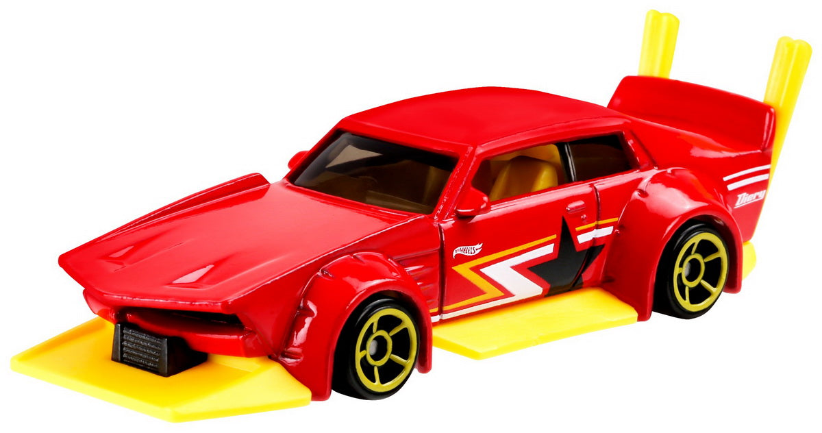 Set 5 masini hot wheels night burnerz