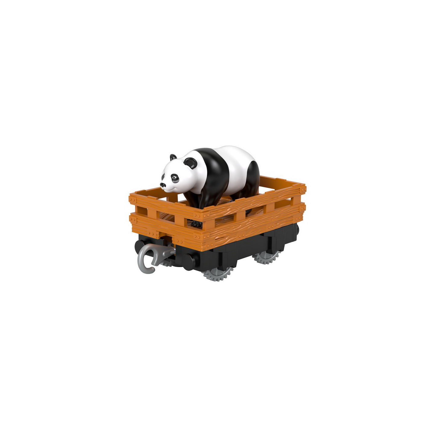 Thomas locomotiva motorizata safari panda percy