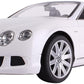 Masina cu telecomanda bentley continetal gt alb cu scara 1 la 12