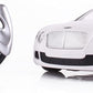 Masina cu telecomanda bentley continetal gt alb cu scara 1 la 12