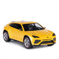 Masina cu telecomanda lamborghini urus galben cu scara 1 la 14