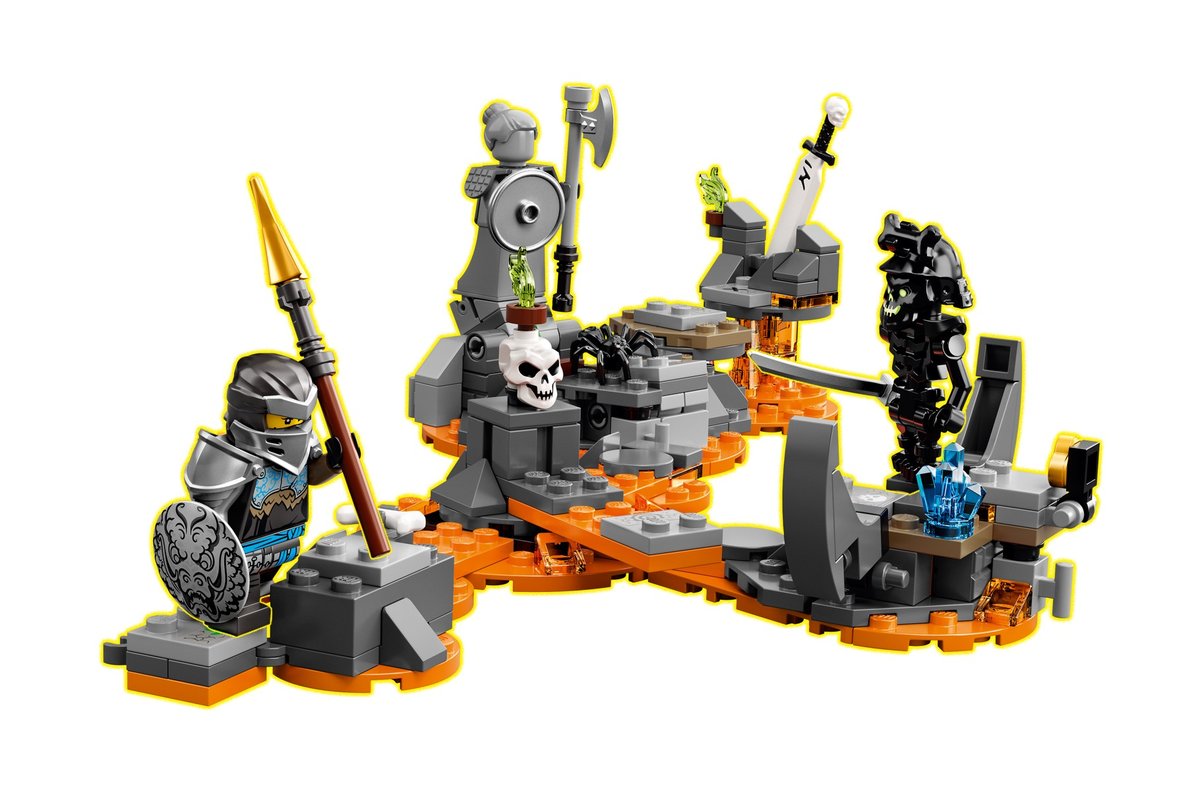 Lego ninjago dragonul vrajitorului craniu 71721