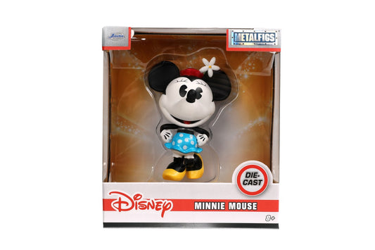 Jada figurina metalica minnie mouse 10cm