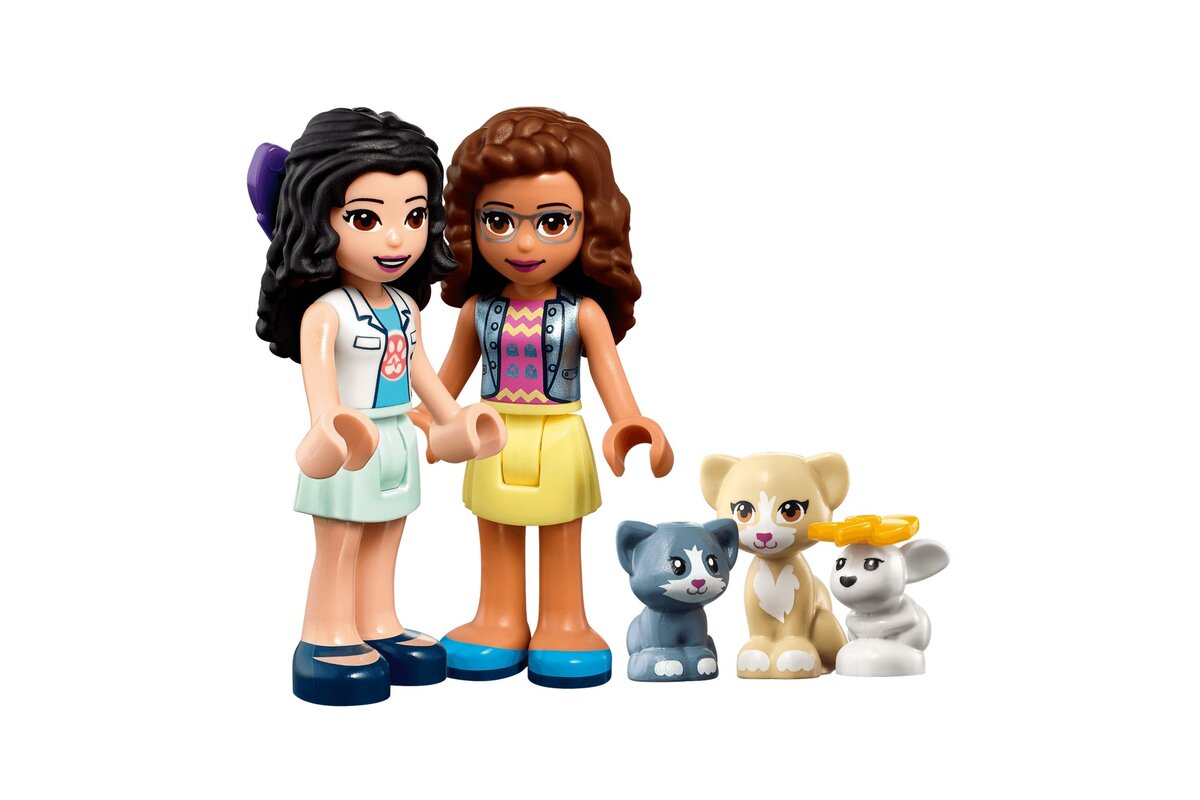 Lego friends ambulanta clinicii veterinare 41445